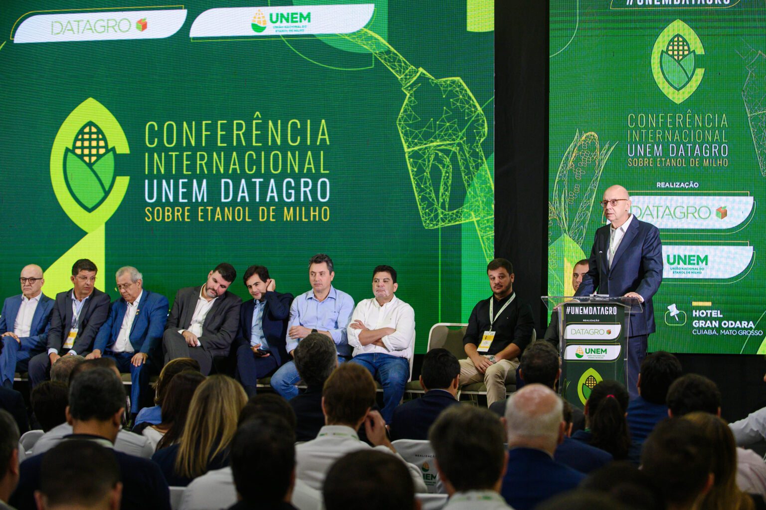 Etanol de Milho em Foco: 2ª Conferência Internacional UNEM DATAGRO Debaterá Avanços e Oportunidades Etanol de Milho em Foco: 2ª Conferência Internacional UNEM DATAGRO Debaterá Avanços e Oportunidades