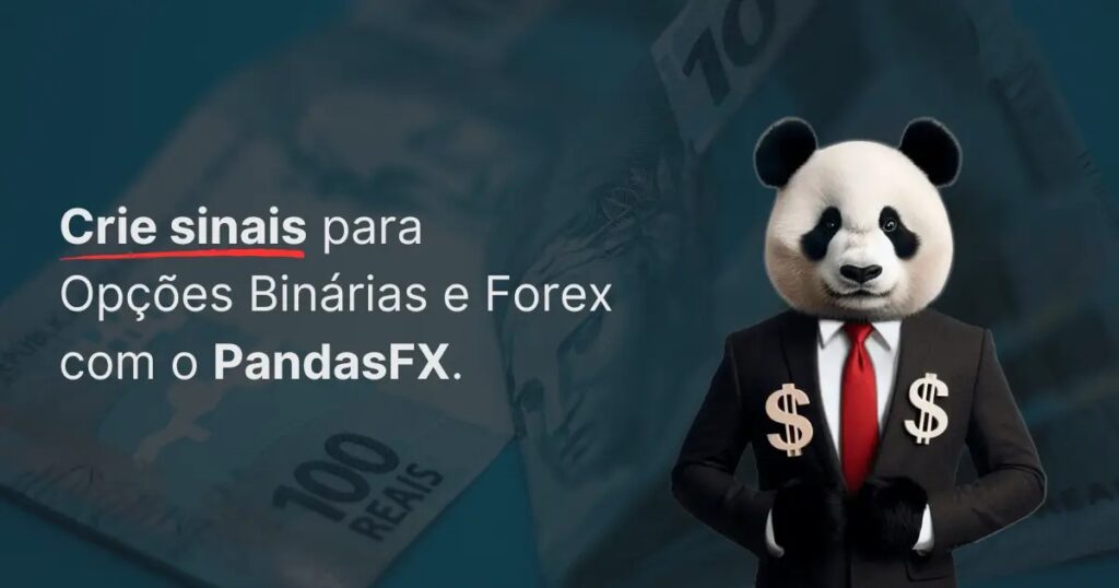 PandasFX: O Gerador de Sinais Que Está Transformando Traders em Verdadeiros Lucradores PandasFX, Gerador de sinais para Opções Binárias e Forex