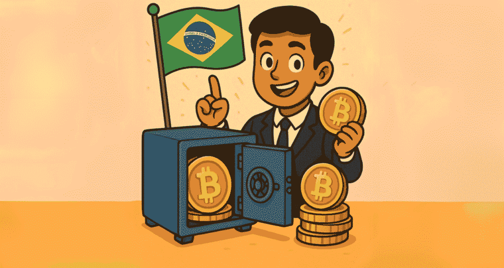 Proposta Brasileira de Reserva Estratégica de Bitcoin (BTC) Ganha Impulso em Evento após Declaração de Deputado Inspirada nos EUA Proposta Brasileira de Reserva Estratégica de Bitcoin (BTC) Ganha Impulso em Evento após Declaração de Deputado Inspirada nos EUA