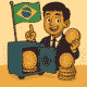"Fundos de investimento em criptomoedas registram saques de US$ 6,4 bilhões pela quinta semana consecutiva" 2 Proposta Brasileira de Reserva Estratégica de Bitcoin (BTC) Ganha Impulso em Evento após Declaração de Deputado Inspirada nos EUA