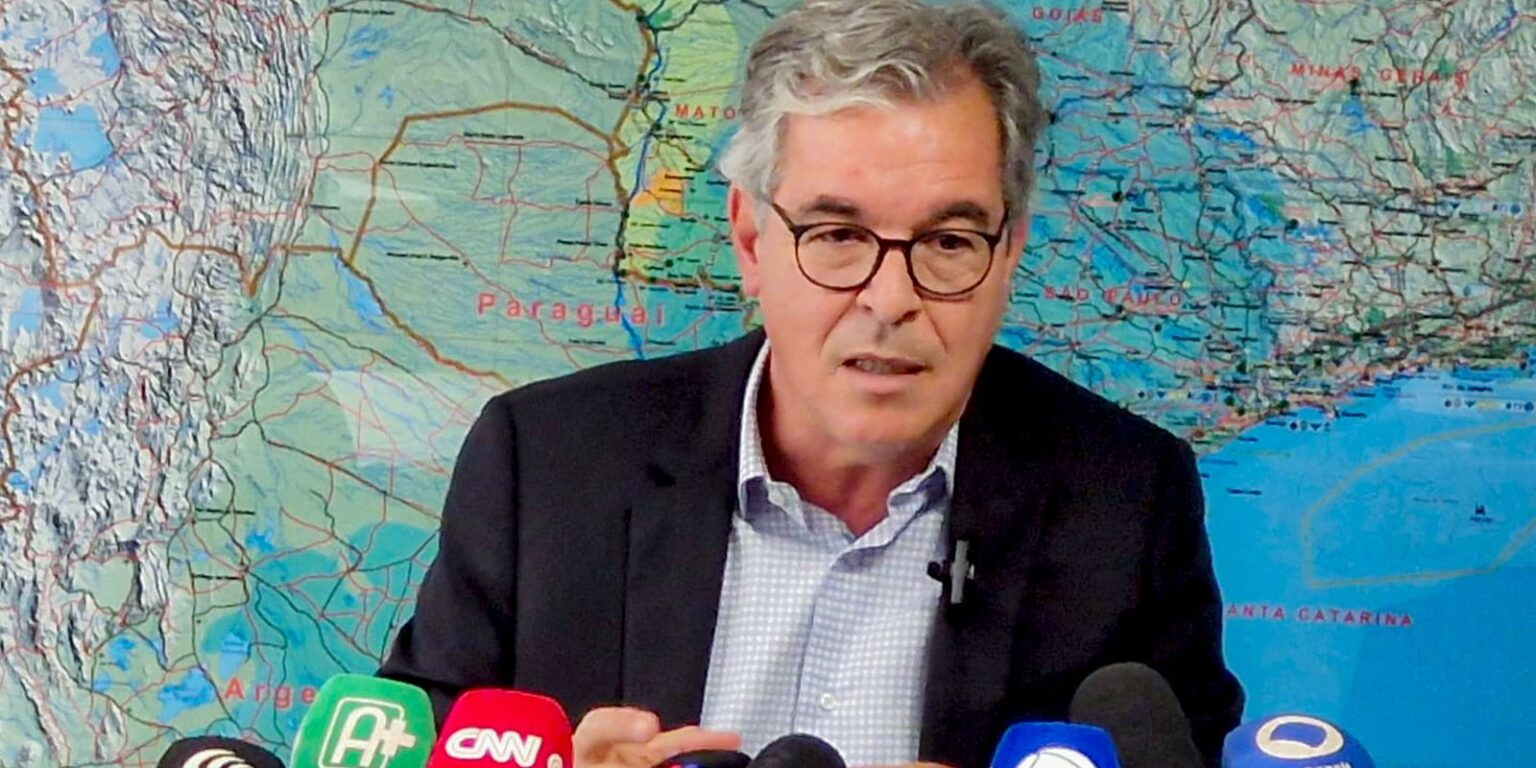 Tarifaço pode impulsionar acordo entre Mercosul e União Europeia, afirma presidente da Apex Tarifaço pode impulsionar acordo entre Mercosul e União Europeia, afirma presidente da Apex