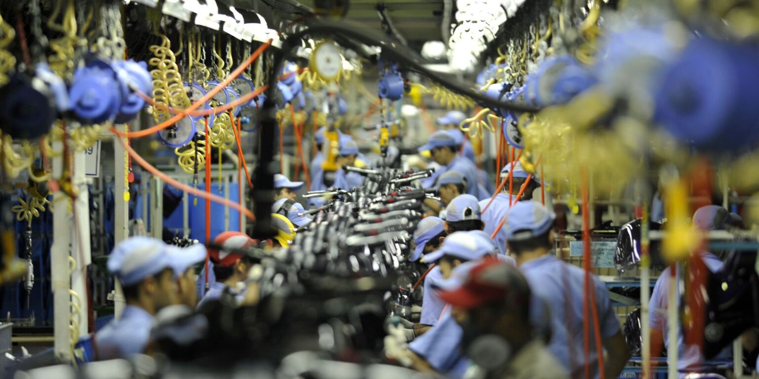 Produção de Motos Aumenta 14% no Trimestre e Alcança Melhor Marca em 13 Anos Produção de Motos Aumenta 14% no Trimestre e Alcança Melhor Marca em 13 Anos