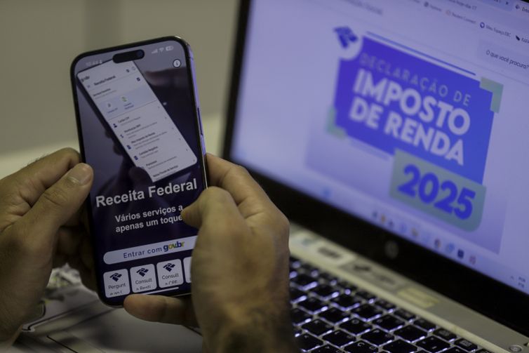 Joédson Alves/Agência Brasil Brasília (DF), 20/03/2025 - Quem precisa declarar o Imposto de Renda
Foto: Joédson Alves/Agência Brasil