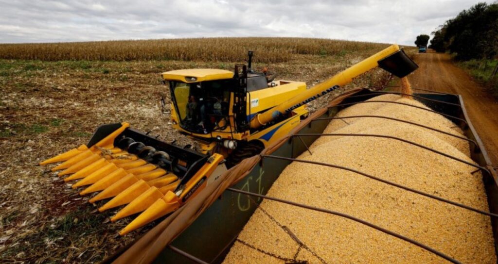 Crescimento de 12,2% na Agropecuária Impulsiona PIB do Brasil no Primeiro Trimestre: Melhor Desempenho em Dois Anos