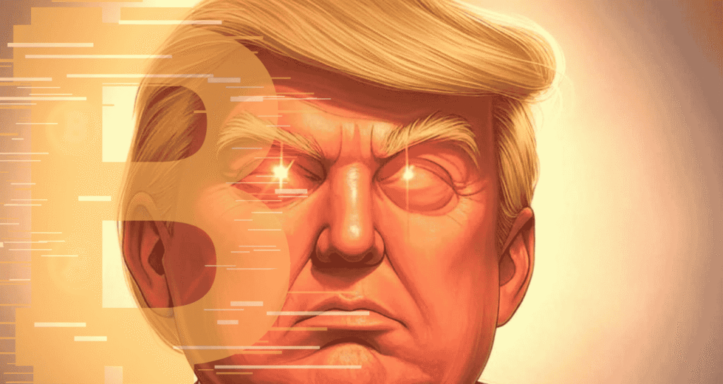 dondald trump presidente dos estados unidos e o bitcoin btc 1