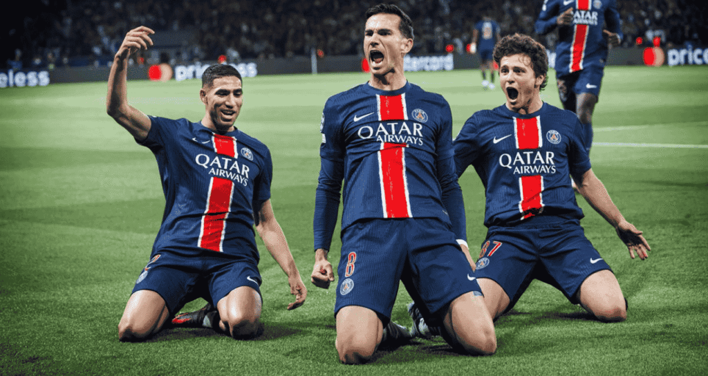 PSG se Torna o Primeiro Clube a Ter Bitcoin na Tesouraria na Final da Champions League