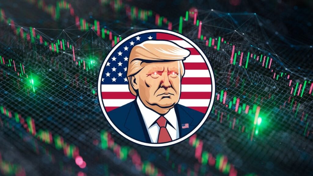 Presidente Donald Trump Organiza Jantar com Investidores de Sua Memecoin e Valor da Criptomoeda Aumenta 45%