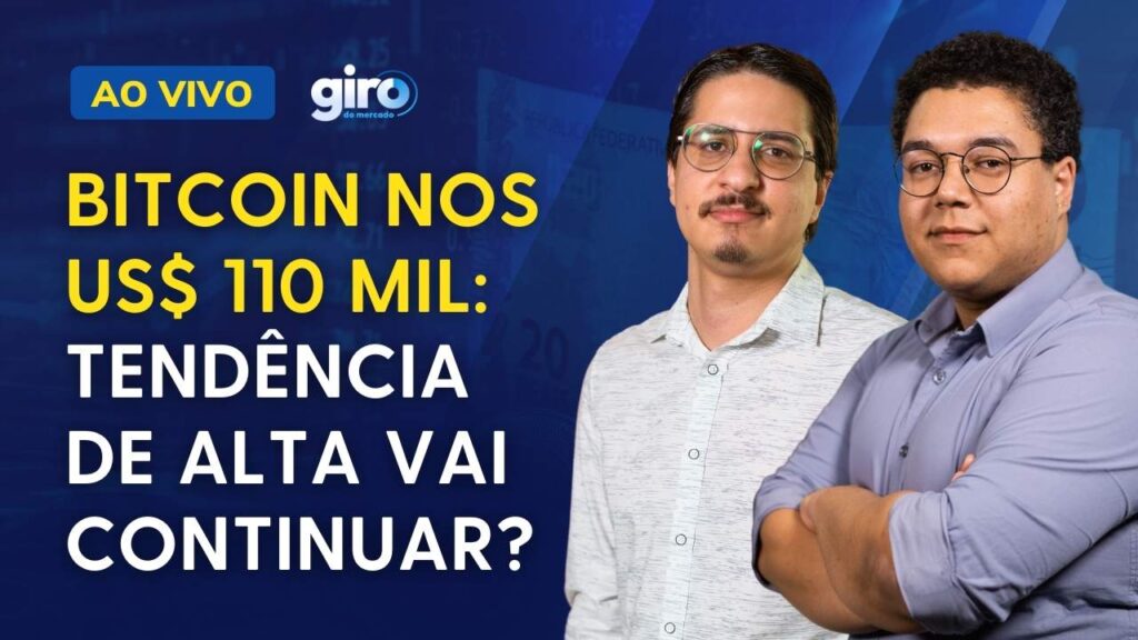 Ibovespa Registra Leve Alta com Trump e Focus no Radar, Bitcoin Mantém Patamar de US$ 110 mil