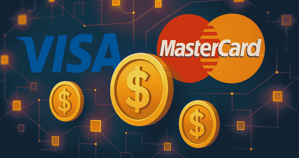 Visa e Mastercard Avançam no Mercado Bilionário de Stablecoins, Revela CEO de Empresa Brasileira de Tecnologia Visa e Mastercard Avançam no Mercado Bilionário de Stablecoins, Revela CEO de Empresa Brasileira de Tecnologia