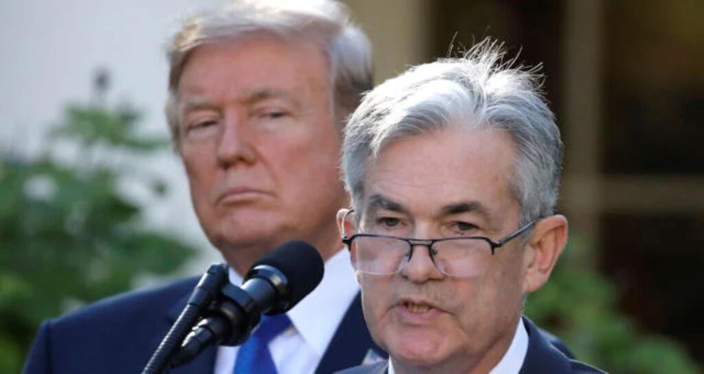 Trump Afirma que Não Substituirá Jerome Powell no FED e Atribui Méritos das Partes Positivas da Economia a Si Mesmo