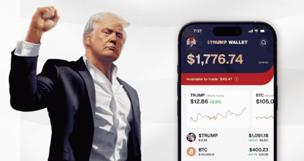 Carteira de Criptomoedas Trump Wallet: Presidente Donald Trump Lança Lista de Espera Carteira de Criptomoedas Trump Wallet: Presidente Donald Trump Lança Lista de Espera