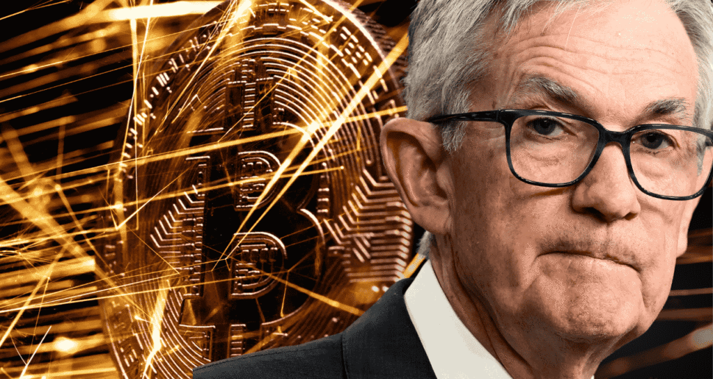Bitcoin Recupera Preços com Declarações de Powell e Alívio da Guerra; Oscilações no Mercado de Criptomoedas