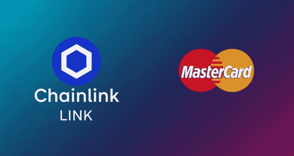 Mastercard e Chainlink (LINK) Anunciam Parceria para Compras de Criptomoedas na Blockchain com Cartão Mastercard e Chainlink (LINK) Anunciam Parceria para Compras de Criptomoedas na Blockchain com Cartão