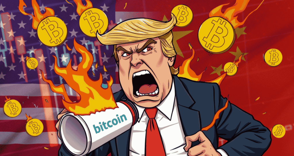 Bitcoin Recupera Marca de US$ 105 Mil e Criptomoedas Avançam com Foco no 'TACO Trade' de Donald Trump