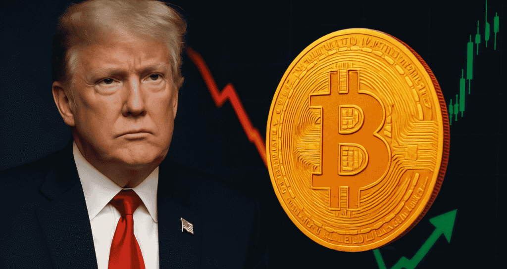 donald trump presidente dos estados unidos e o bitcoin btc