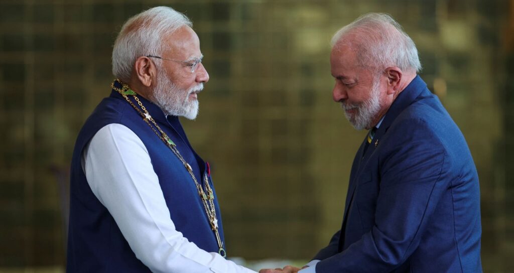 Lula Afirma que Países do BRICS São Soberanos e Rejeitam Intromissões Lula Afirma que Países do BRICS São Soberanos e Rejeitam Intromissões