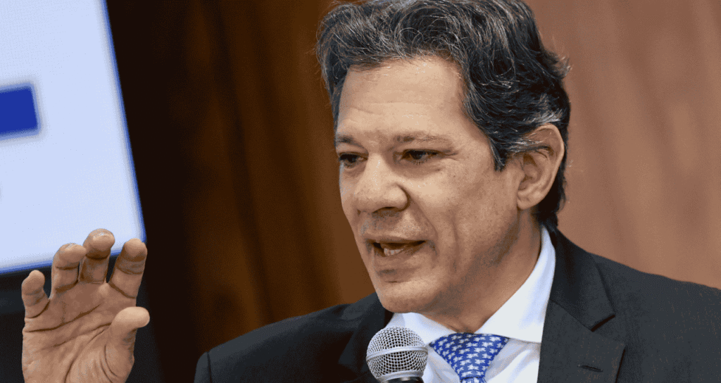 ministro da fazenda fernando haddad