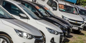 Vendas de veículos novos no primeiro trimestre alcançam maior número desde 2008