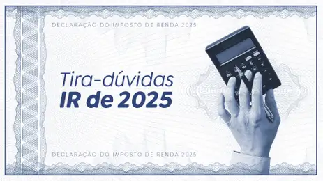 Arte/Agência Brasil Brasília (DF), 20/03/2025 - Arte para matéria sobre Imposto de Renda. Imposto de renda com máscara. Arte/Agência Brasil