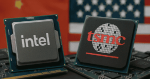 Análise dos Balanços de Intel e TSMC na Guerra dos Chips Durante a Disputa Comercial entre China e EUA