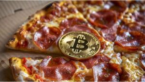 Bitcoin Pizza Day: Entenda a Celebração do Pagamento de US$ 1,09 Bilhão em Bitcoin por Duas Pizzas por Lazlo