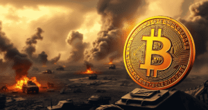 Bitcoin Salta Mais de 2% e Criptomoedas Sobem Enquanto Ativos de Risco Oscilam Após Ataque do Irã ao Catar