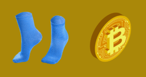 Relação Entre Meias Azuis e o Recorde de Preço do Bitcoin (BTC)